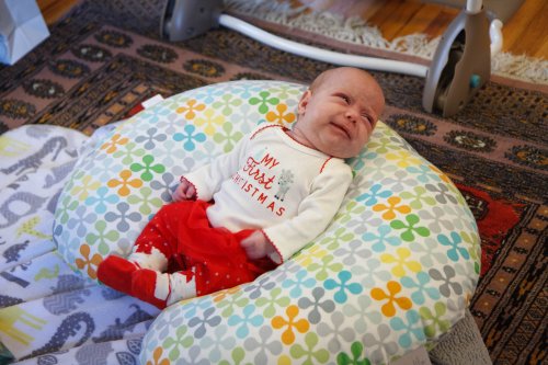 Sonja wants presents now!